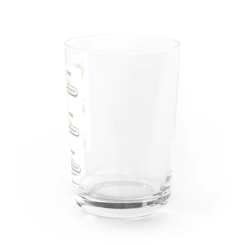 百花（会社グッズ企画計画中w）の希望と絶望 Water Glass :right