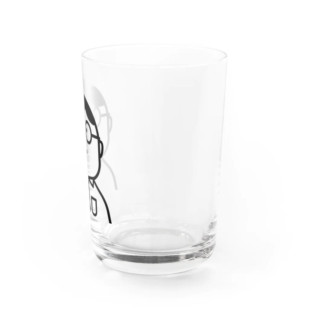 コトアート: 「私はわたし、人は人」の芸人兼サラリーマンシリーズ Water Glass :right