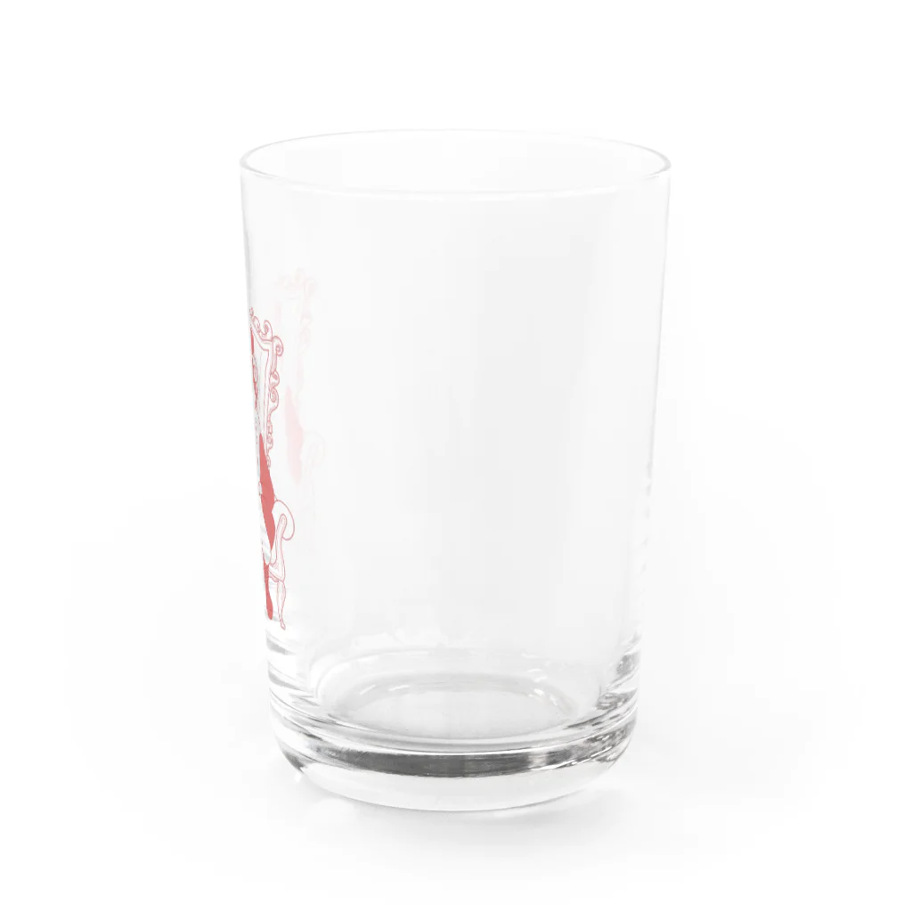 𝕀 𝕙𝕒𝕧𝕖の♈ / EMPEROR Water Glass :right