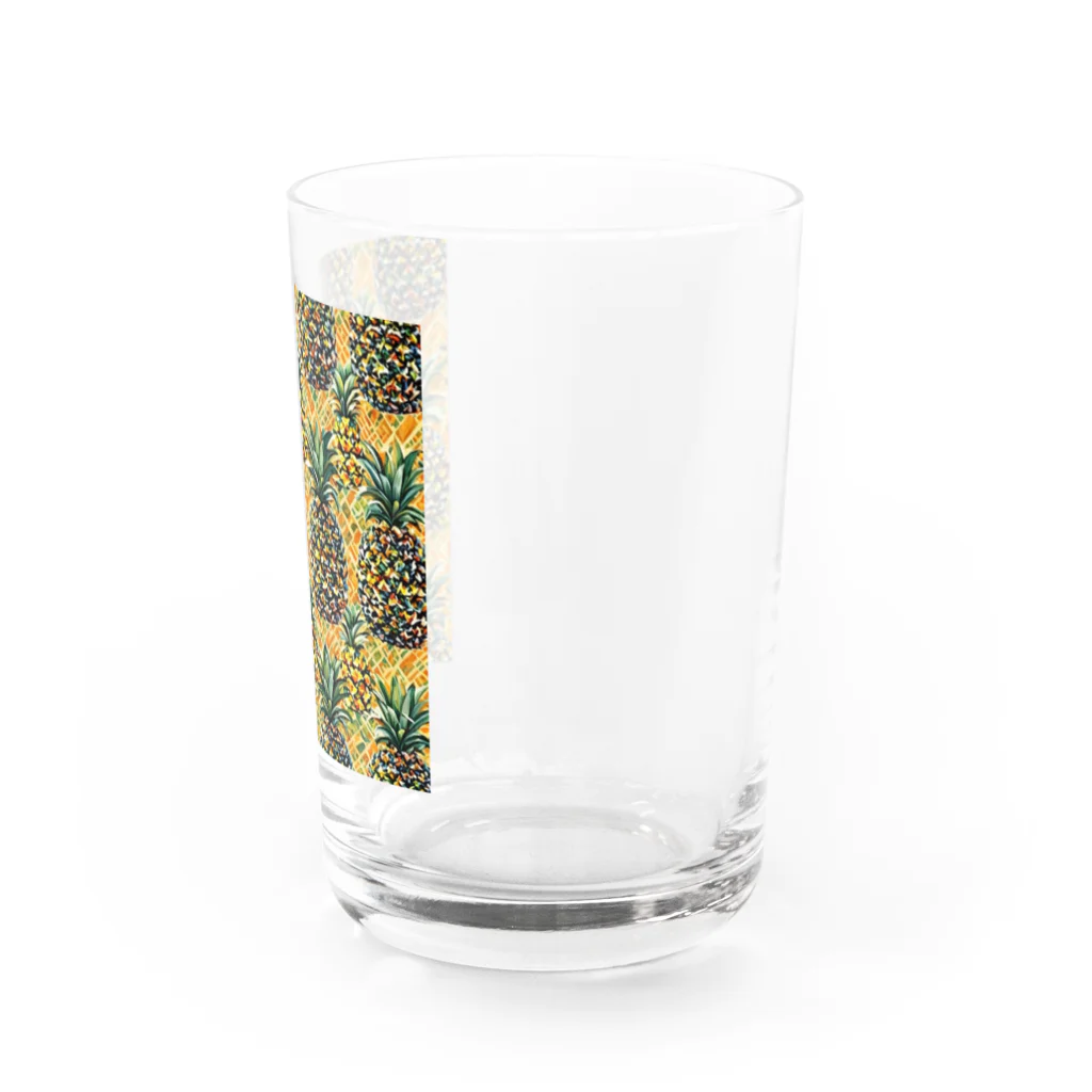 パイナップルサンドのパイナップルサンド Water Glass :right