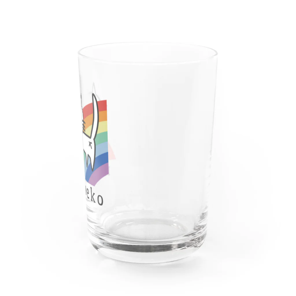 nijinekoのnijineko🌈 Water Glass :right