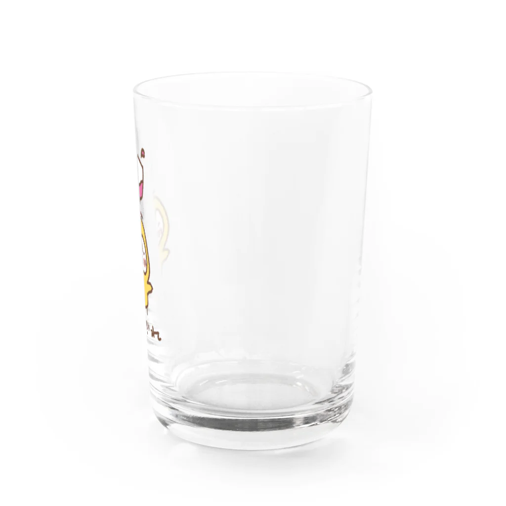 ポテのよいどれフクロウ Water Glass :right