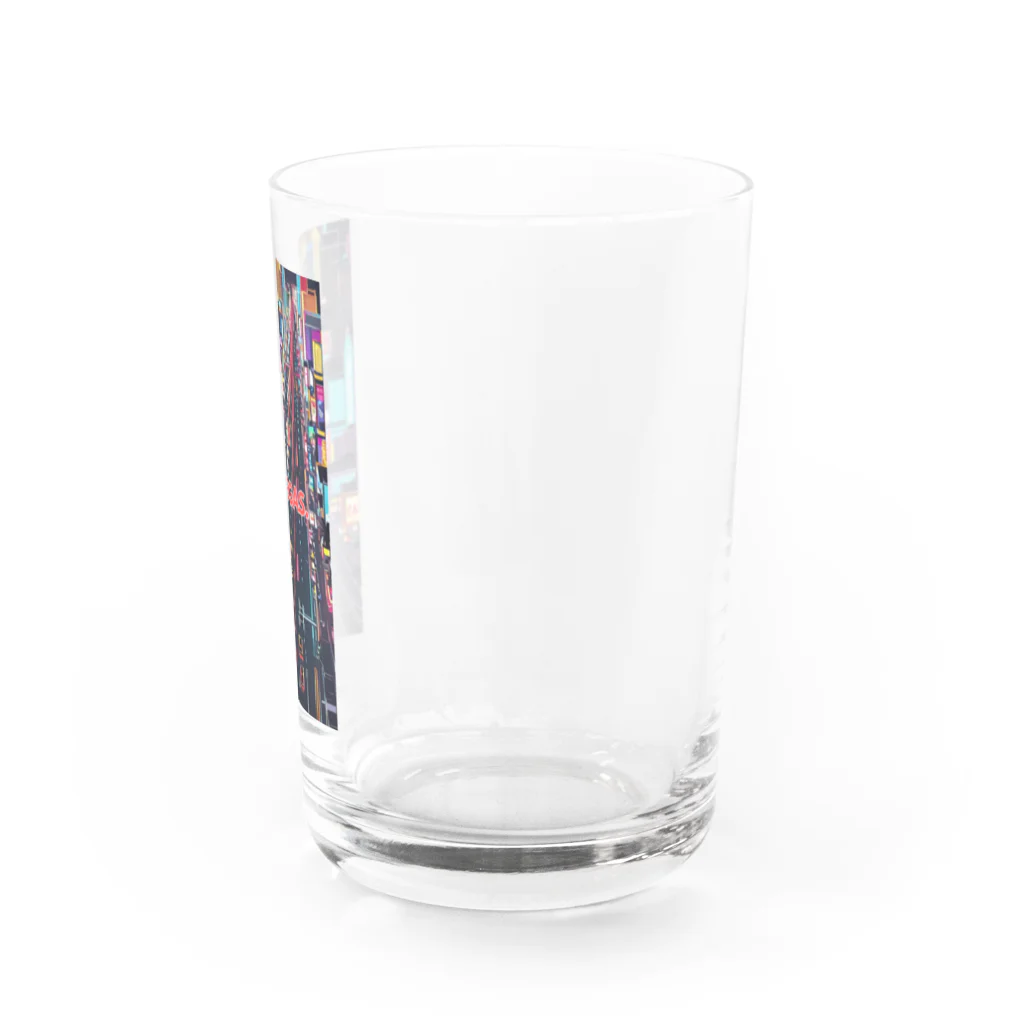 GlassyGlamのラスベガス Water Glass :right