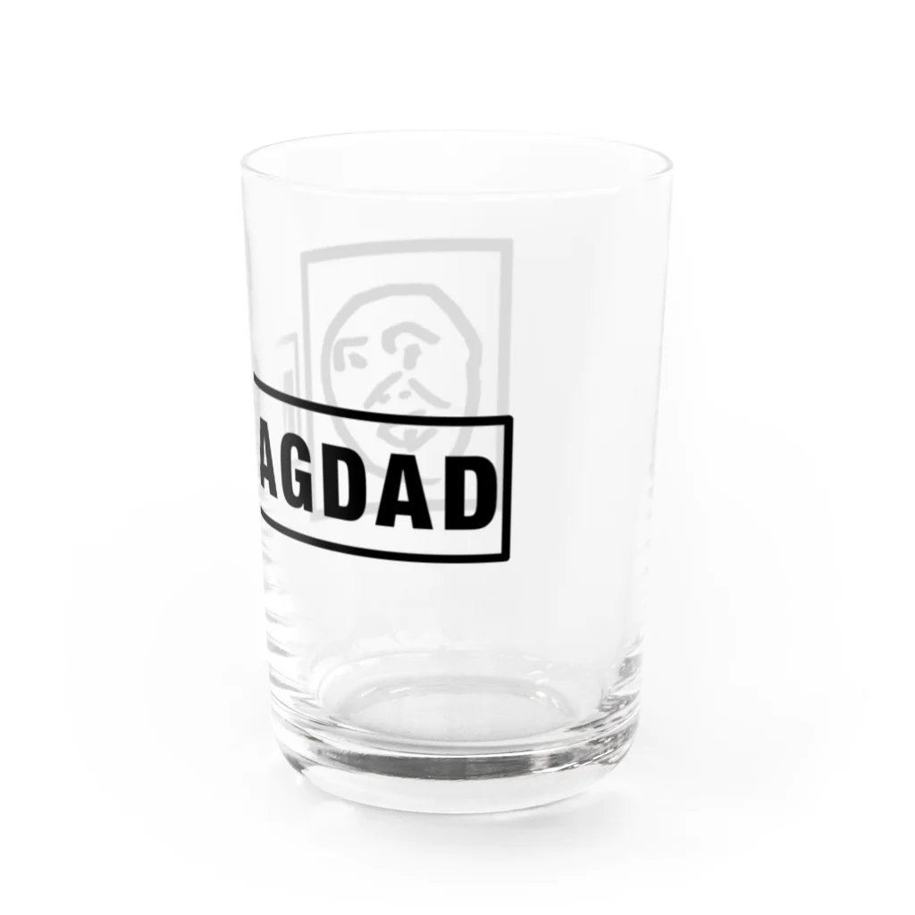 グデリ帝国SHOPのMAGDAD T　B Water Glass :right