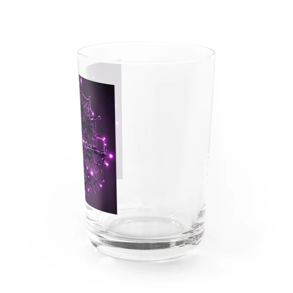 Suiker＠AI生成画像屋さんのサイバーパンク構造式１ Water Glass :right