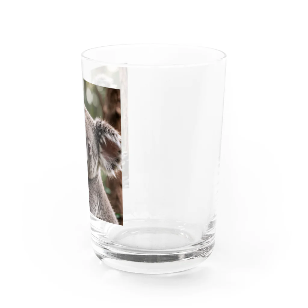 popchokobiのコアラ Water Glass :right