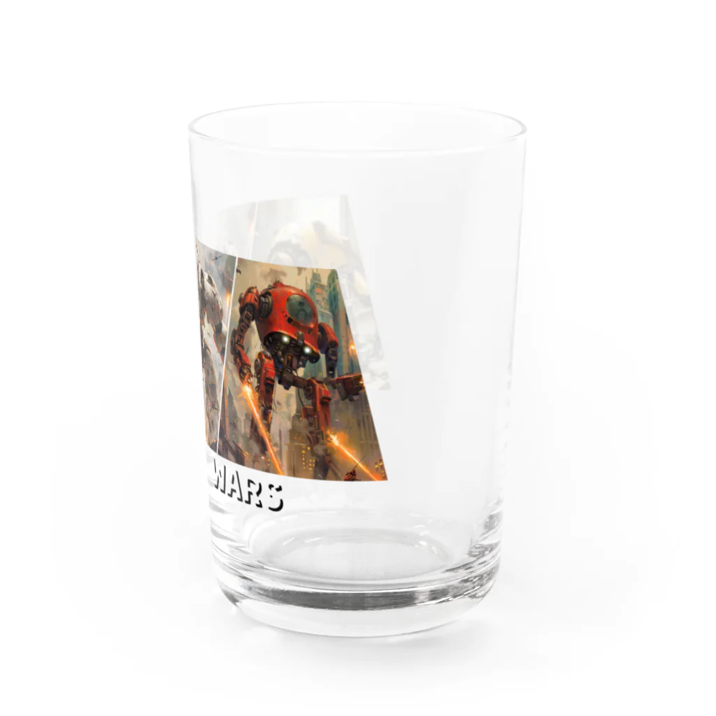 MistyStarkのロボット大戦 Water Glass :right