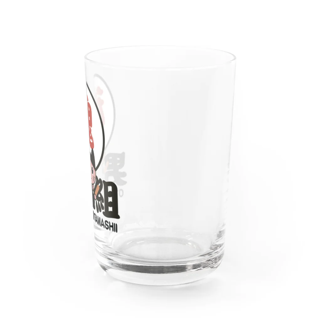 miyangicの男組太鼓魂七猫にゃん衆LHー大OTOKO-LH Water Glass :right