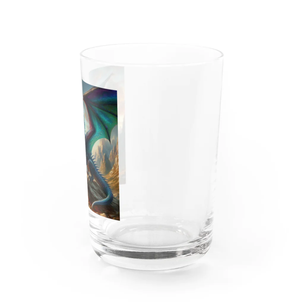 ヤオガミショップの竜の覇者シリーズ Water Glass :right