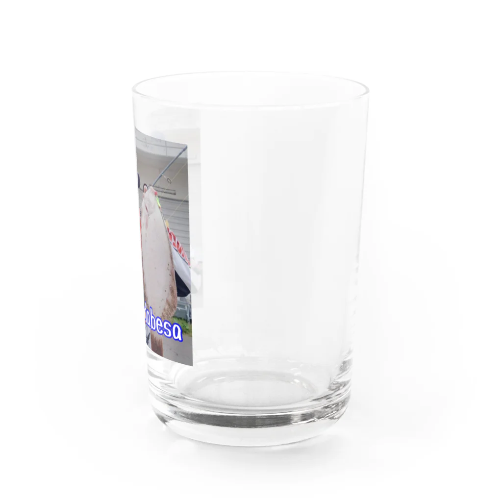 dabesaのタックハッシー Water Glass :right