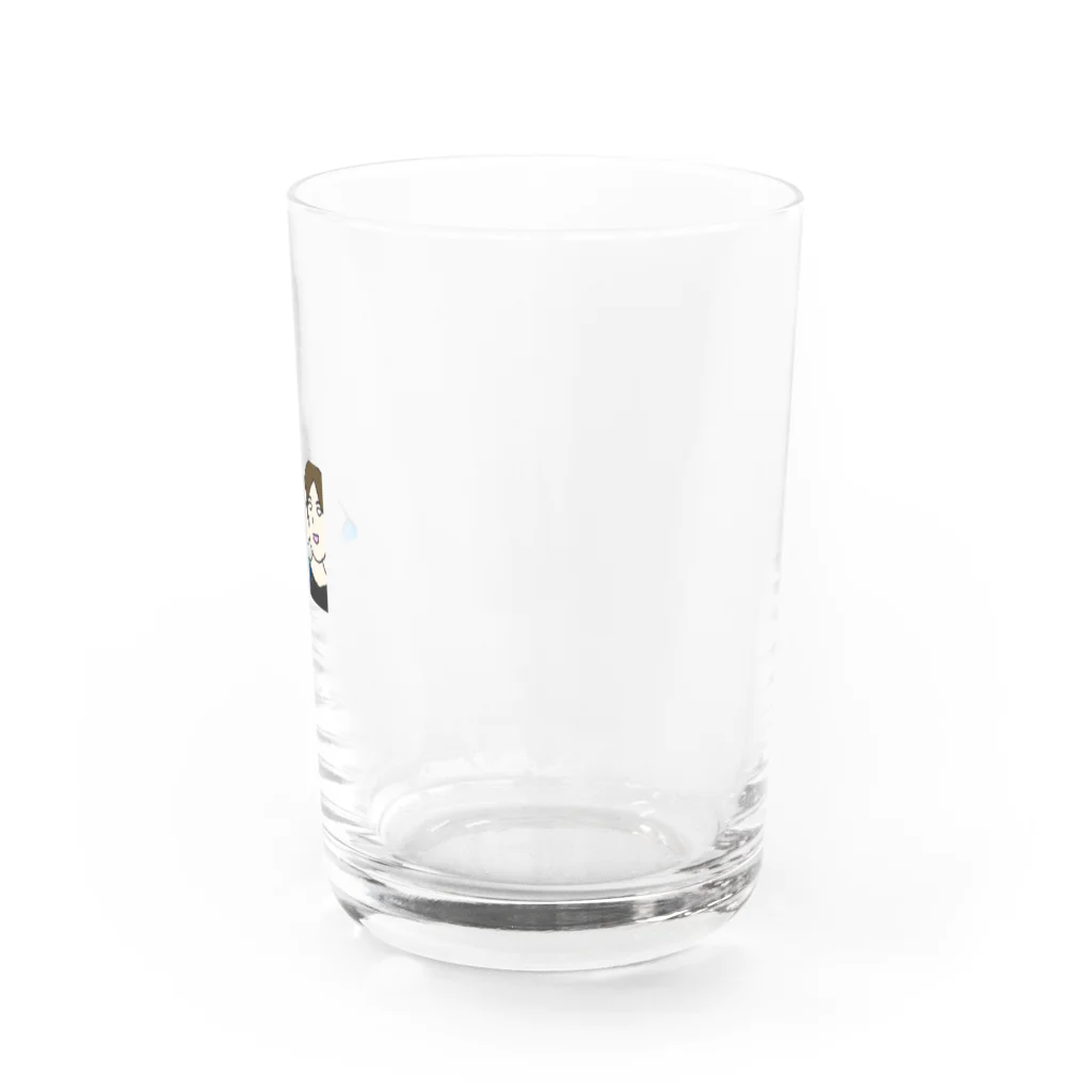 壺愛好会／露西亜俱楽部のうつりこみたろう Water Glass :right