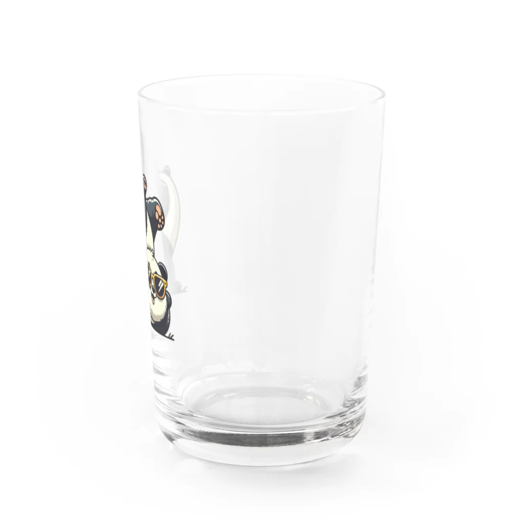 K_Aのひっくりパンダ Water Glass :right