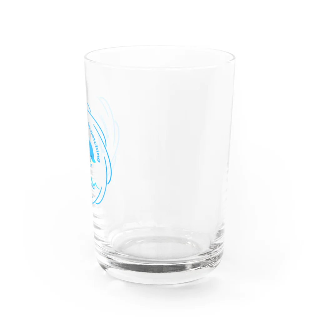 H.webPのAmaxsaイルカウォッチング-シンプルマーク Water Glass :right