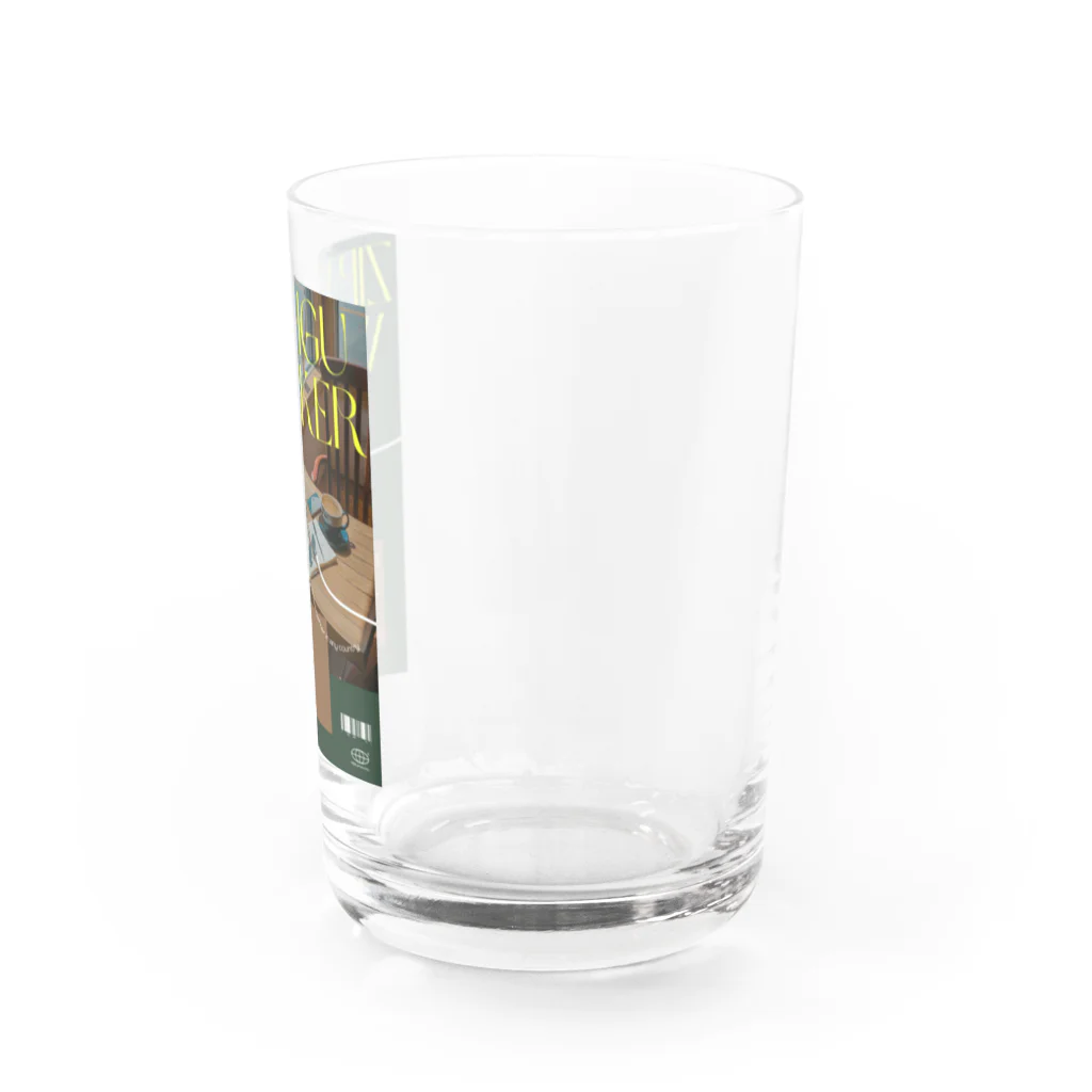 檸檬瓶のZIPANGU WALKER Water Glass :right