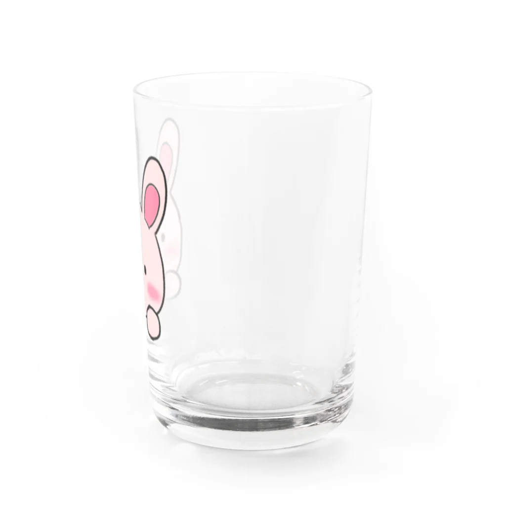 うさぎショップ！！のうさぎん Water Glass :right