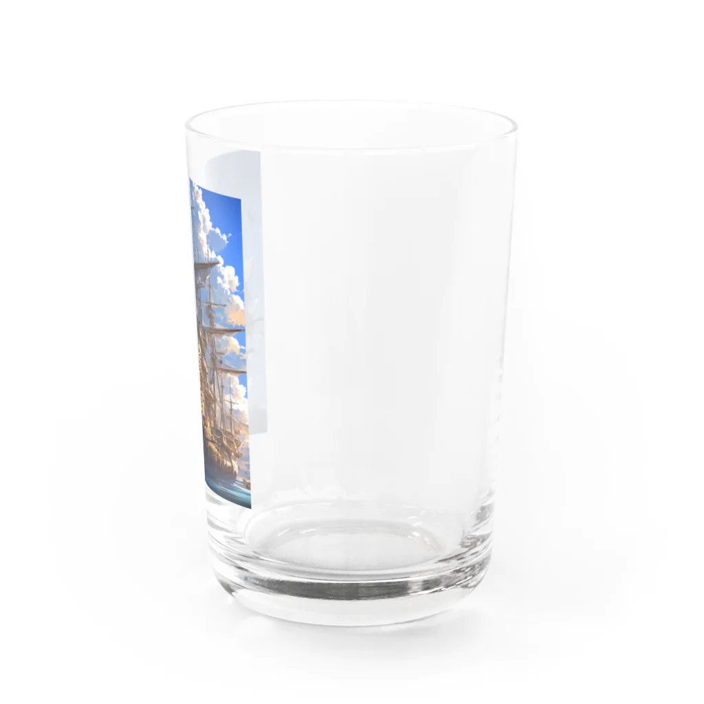 AQUAMETAVERSEの海賊船　なでしこ1478 Water Glass :right