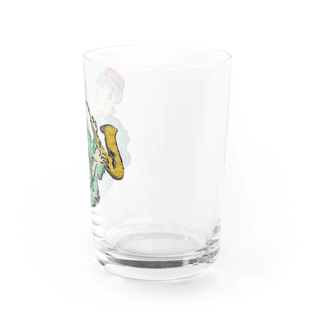 futagonoasobiのjazz Water Glass :right