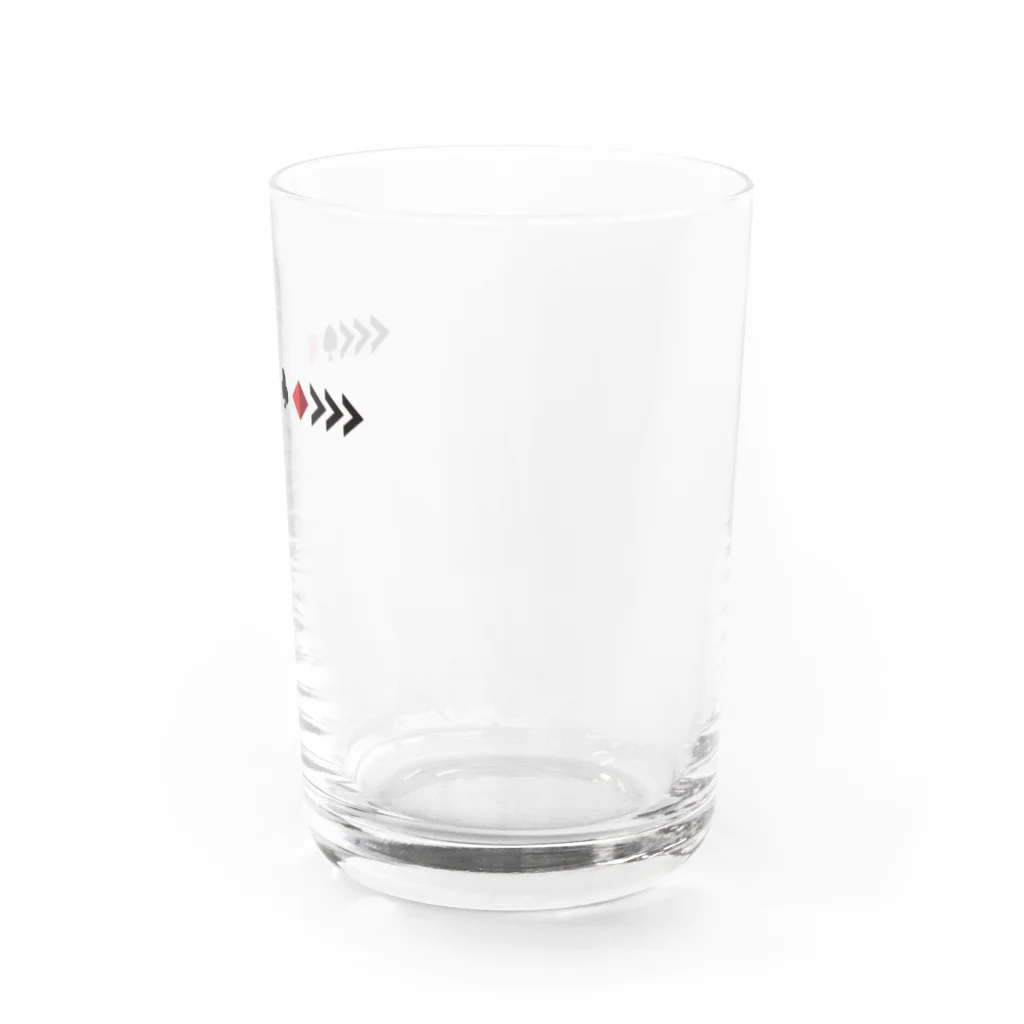 magical promptのneo gamblerz Water Glass :right