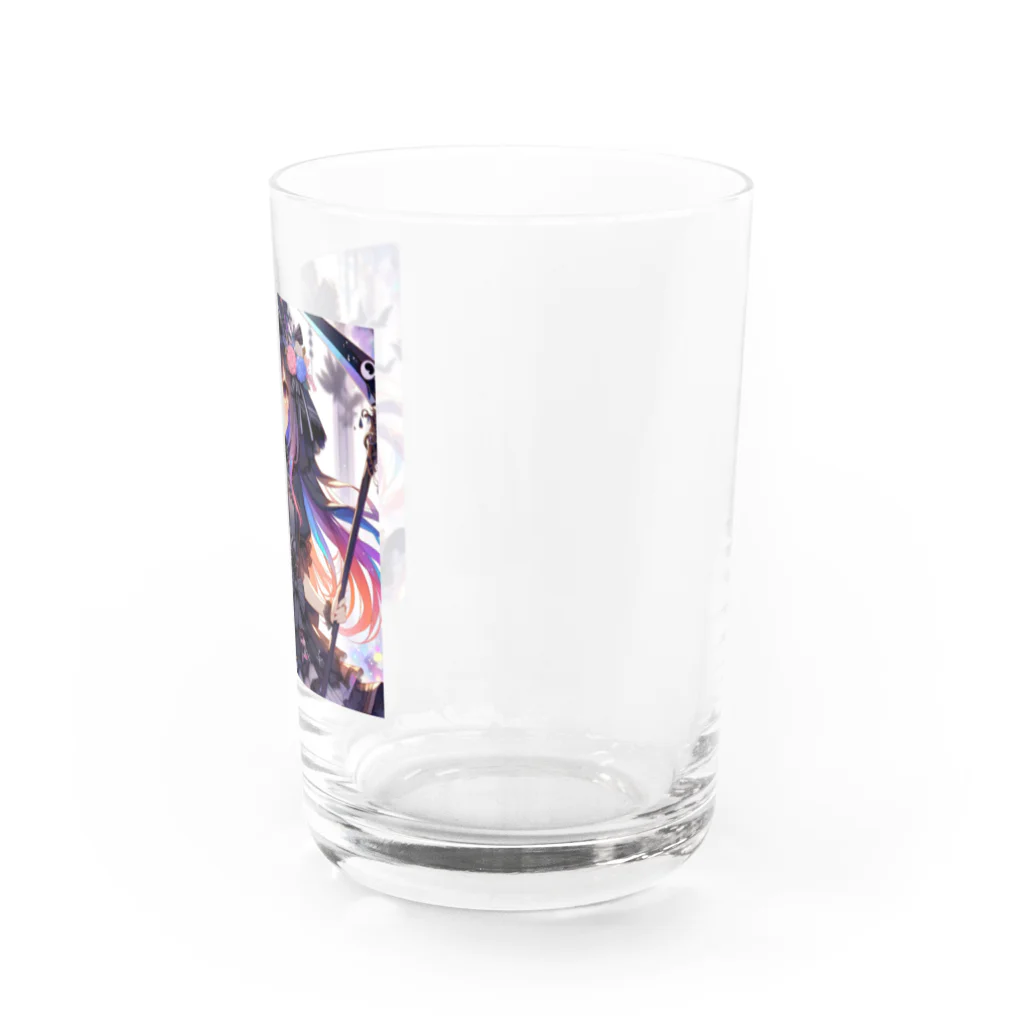 capcat1919の死神 Water Glass :right