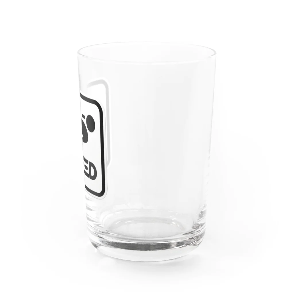 Iku6710のSPEED Water Glass :right