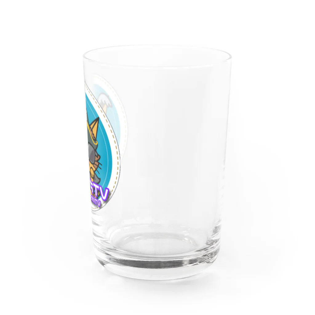 ぱちぱちTV公式ショップのぱちぱちTV Water Glass :right