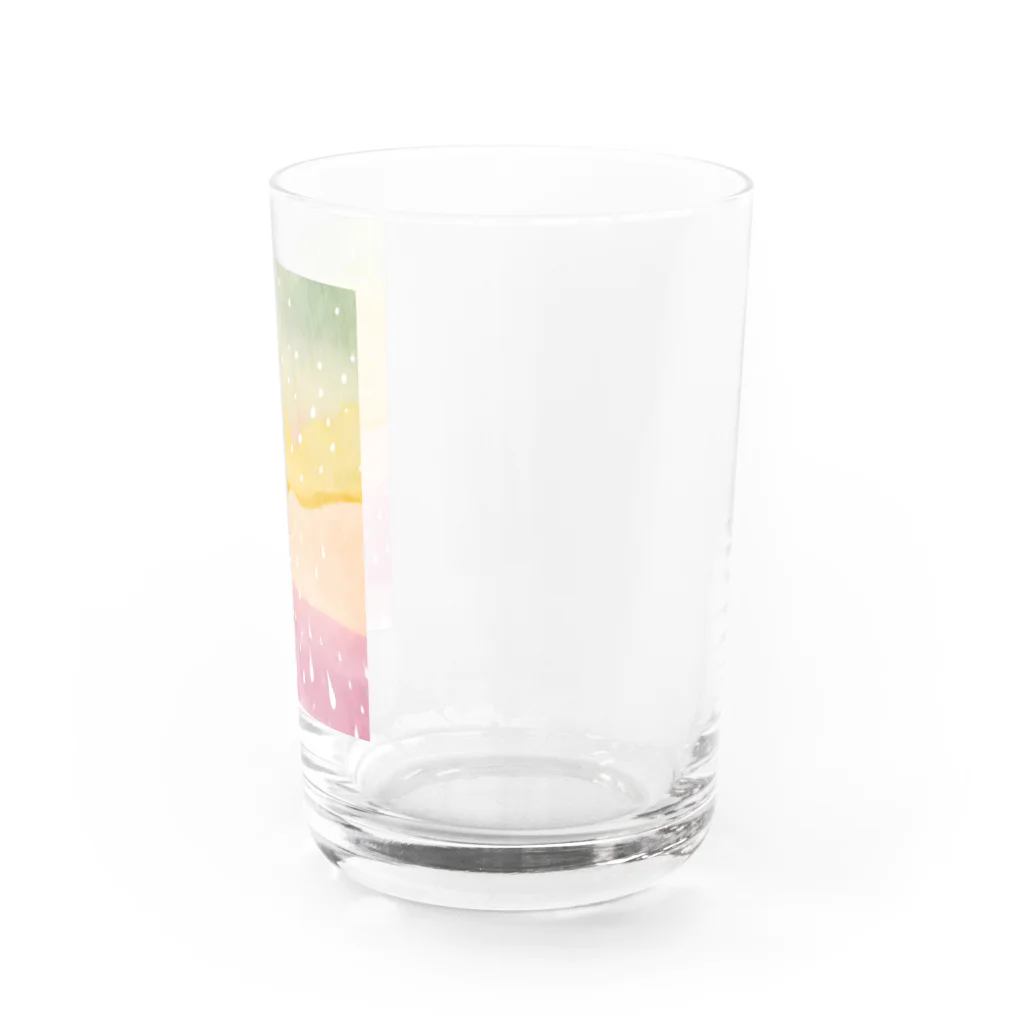 suke-maruruの雨模様 Water Glass :right