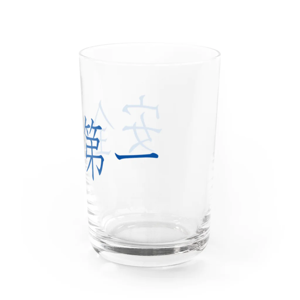 ainarukokoroの安全第一 Water Glass :right