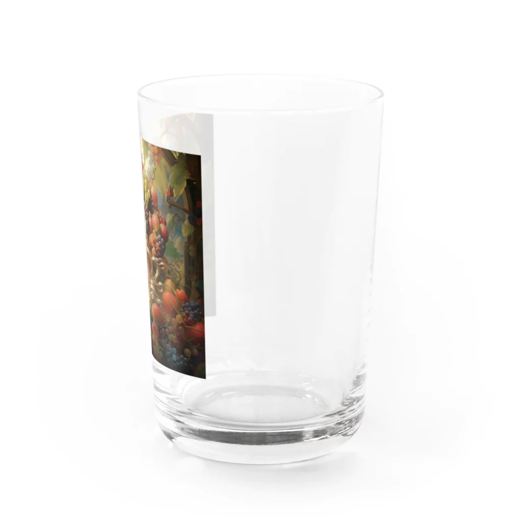 AQUAMETAVERSEの果実の女神　なでしこ1478 Water Glass :right