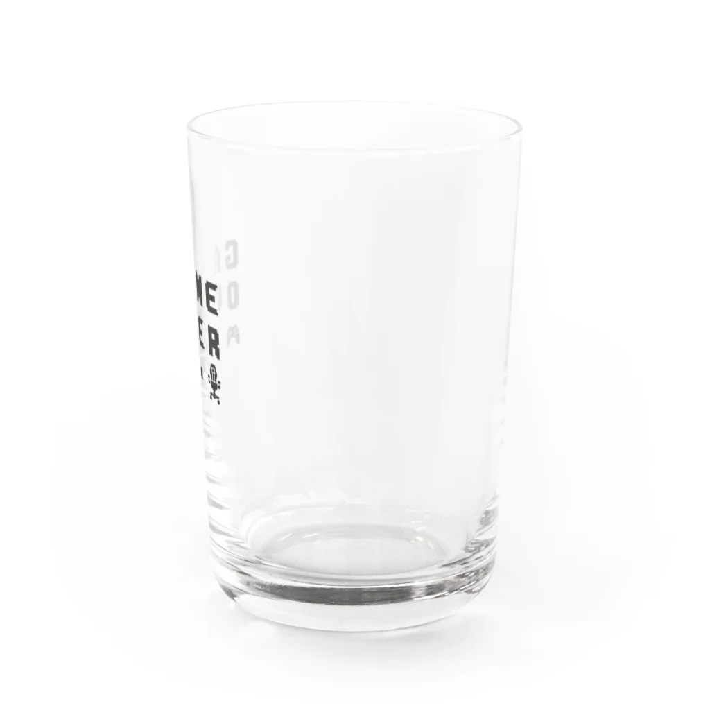 designerk　ＧＰのゲームオーバー　game over　GAME OVER Water Glass :right