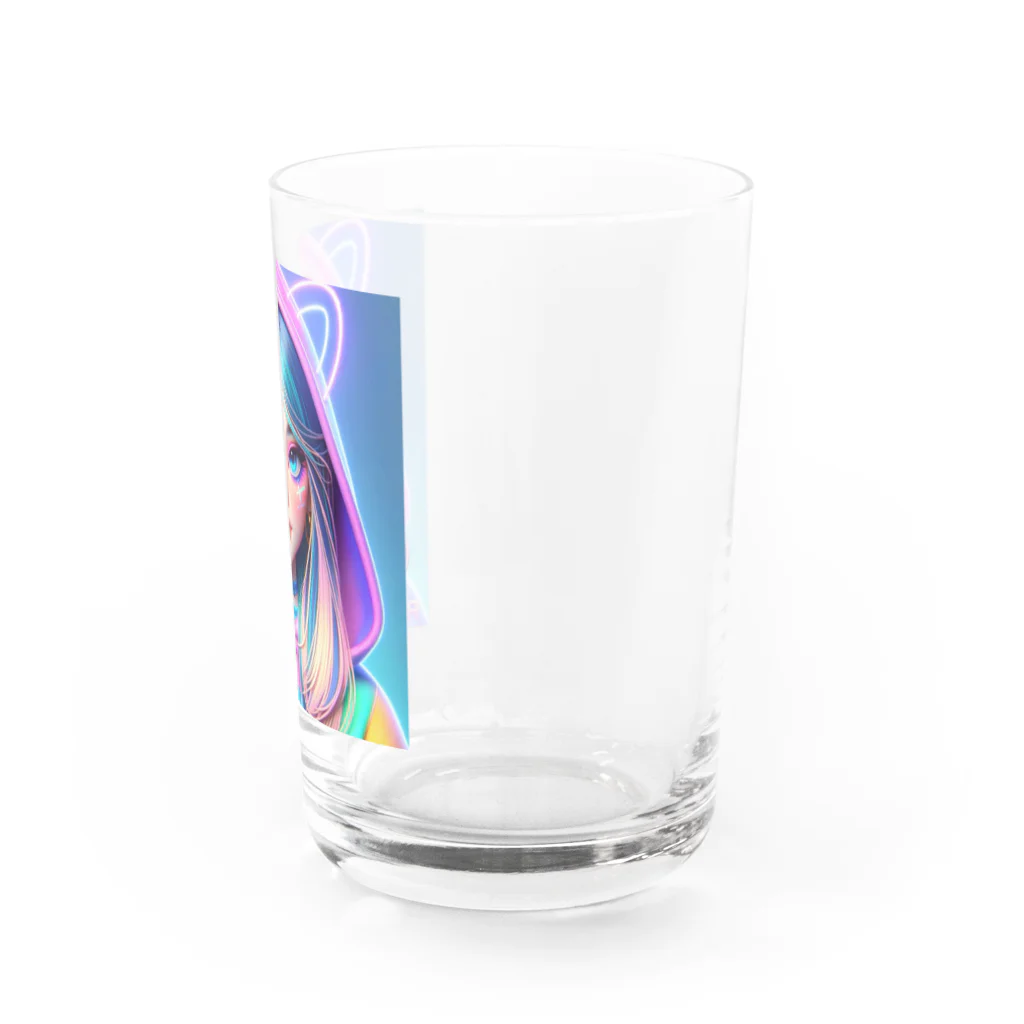 Rhonaの○○のろなの Water Glass :right