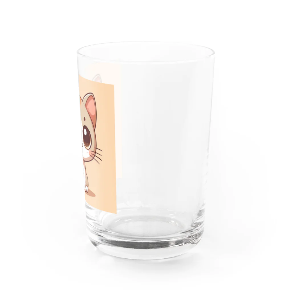 yos-1292583のねこニコばん Water Glass :right