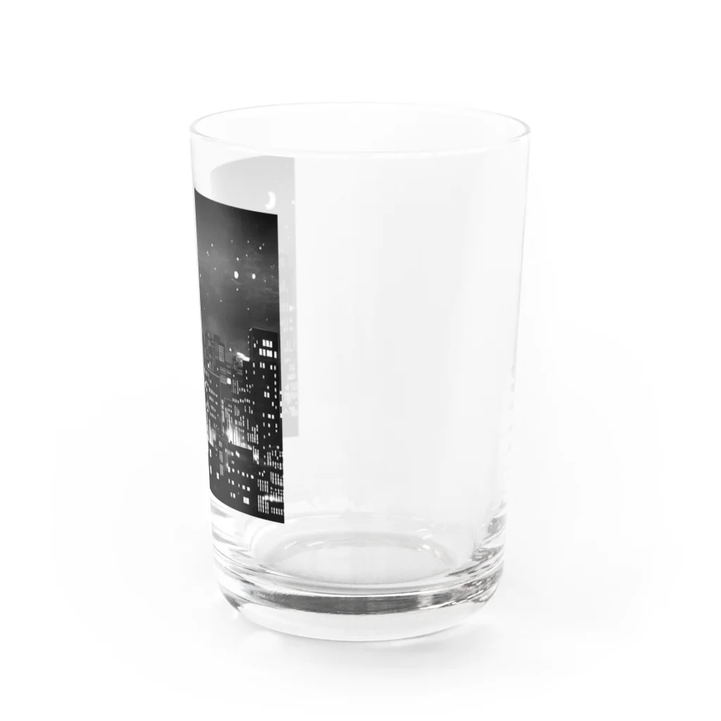 MEGROOVEの都会の夜景🏙 Water Glass :right