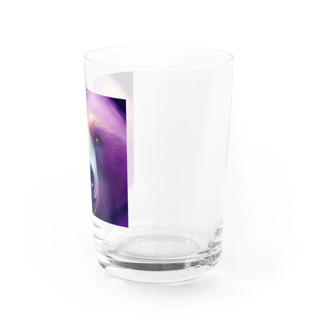 kumanekosanndaisukiのくまくまくまくまくま Water Glass :right