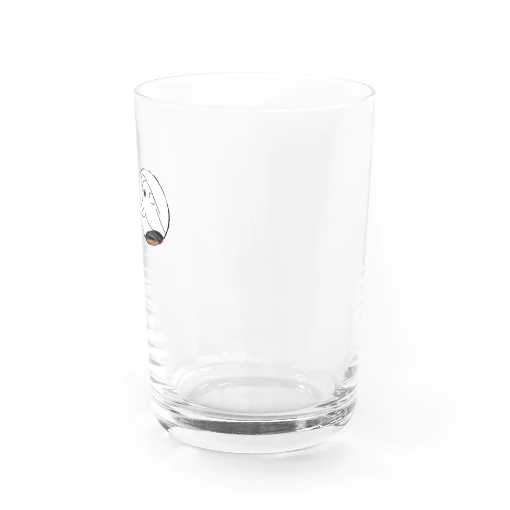 Piさんですのワシpi Water Glass :right