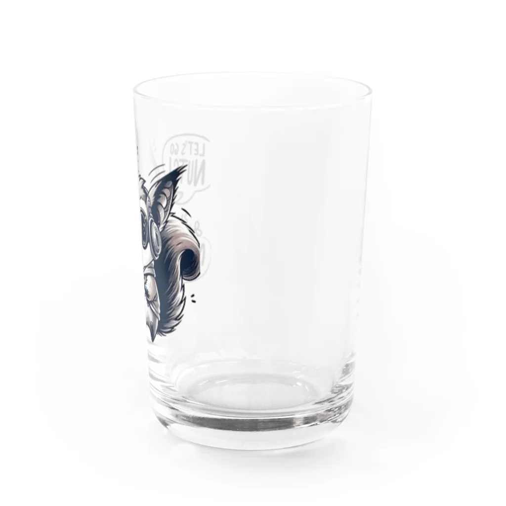 アニマルアーティファクトのナッツナッツくん Water Glass :right