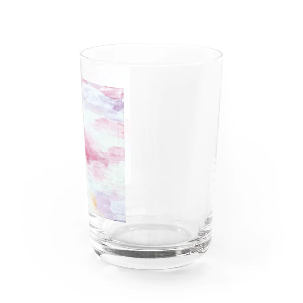 Akya_Artworksのあわぐも Water Glass :right