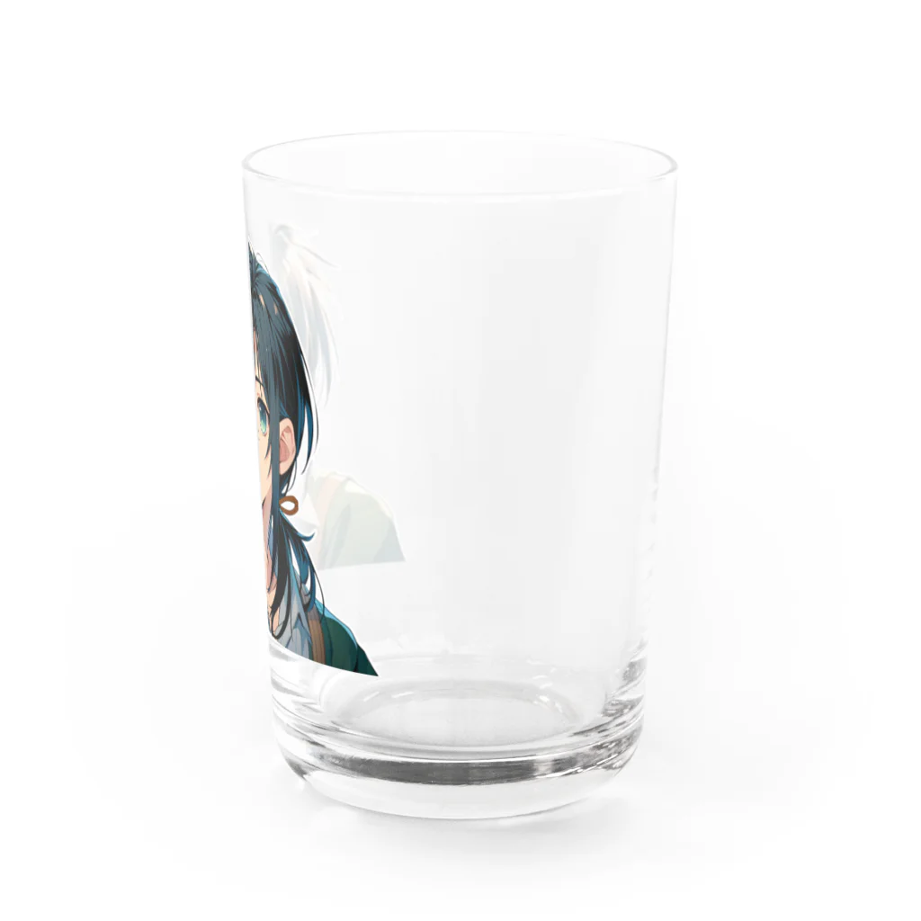 MITAKA_A_Iのあかつきくん Water Glass :right