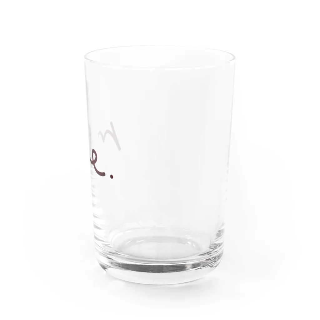 애정-ejon-のme. Water Glass :right