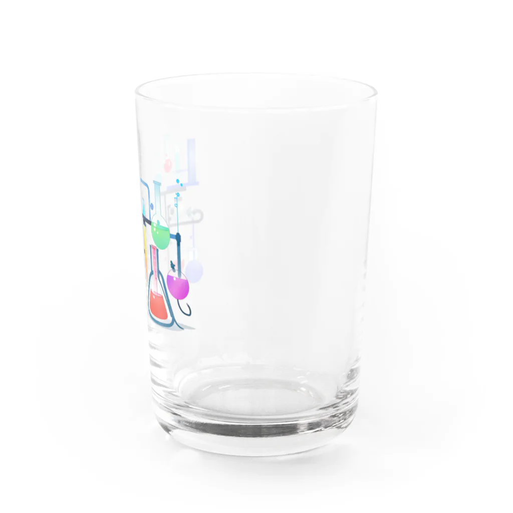 パキュラSHOPのカラフルなサイエンス Water Glass :right