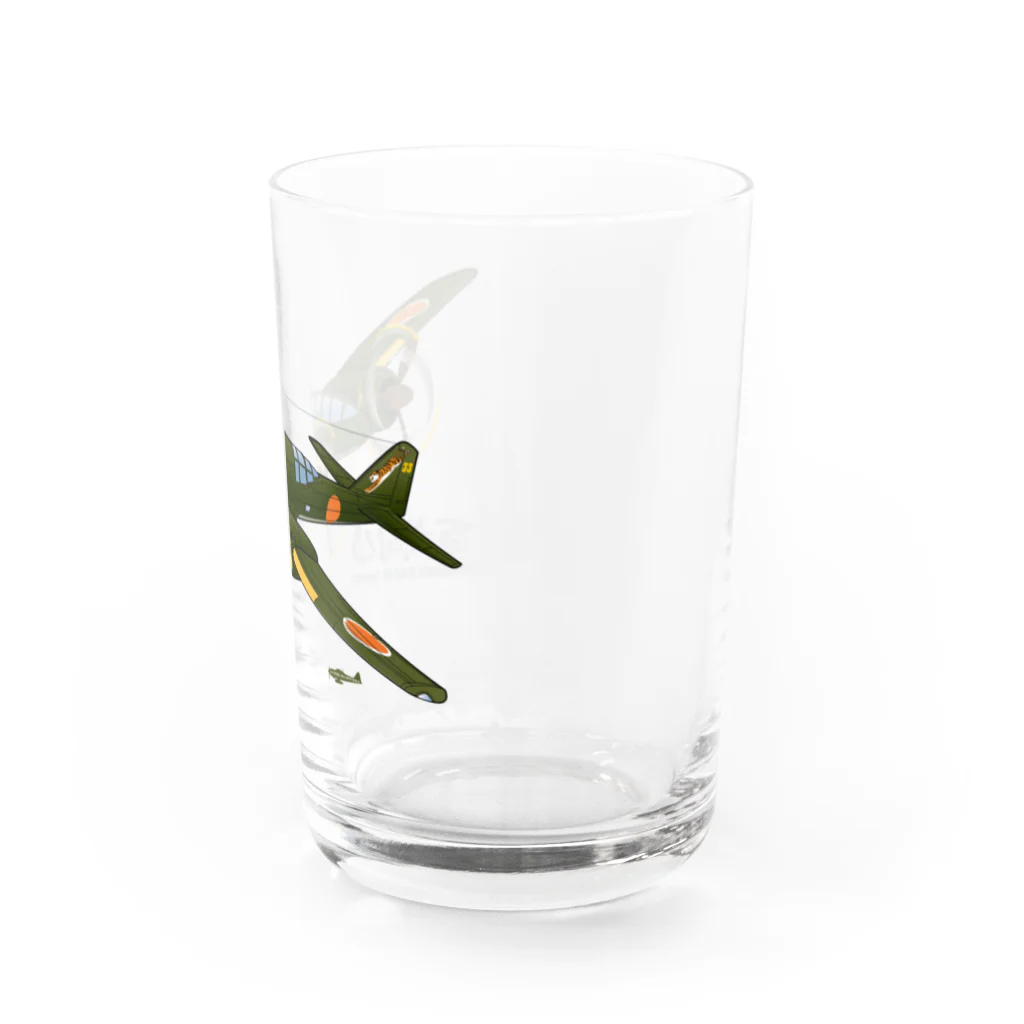 NYAO_AVIATIONの百式司令部偵察機III型 独立飛行第18中隊「虎部隊」機 Water Glass :right