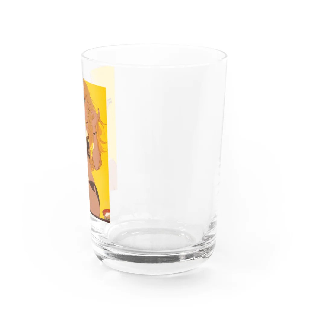 AQUAMETAVERSEの黄金色のおやつ時間 Marsa 106 Water Glass :right