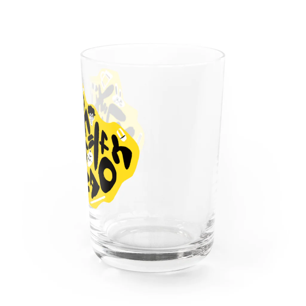 株式会社光太郎（沼田光太郎）のカブシキガイシャコウタロウTシャツ Water Glass :right