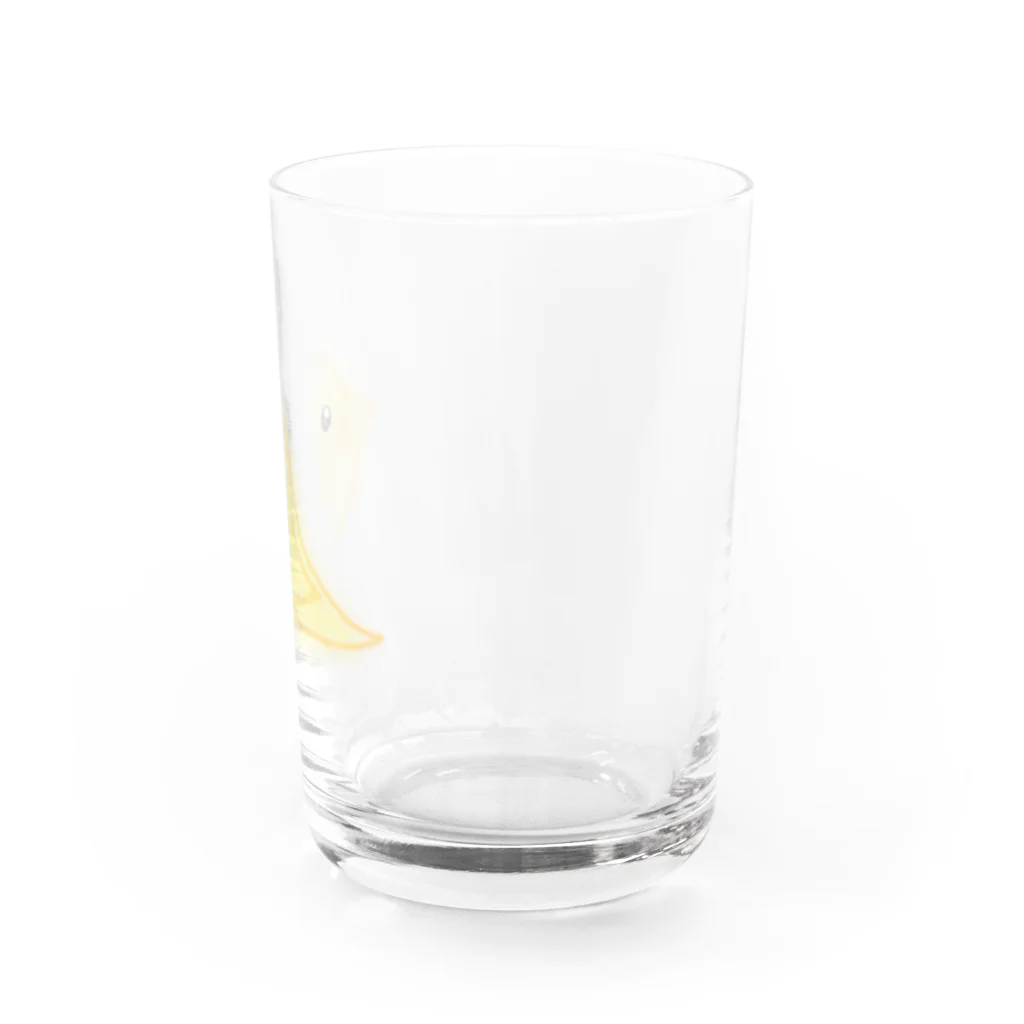 simotukisetiyaのミクぴよちゃんグッズ Water Glass :right