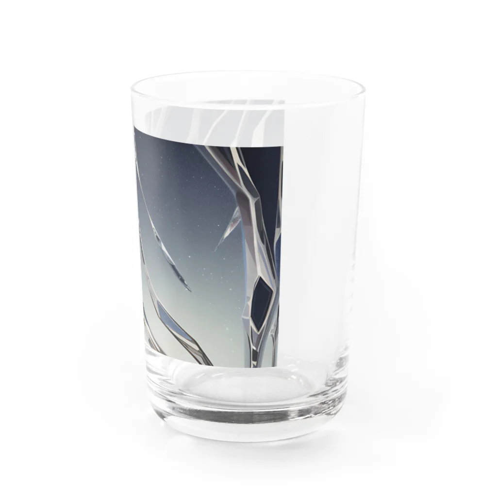 lucky_bearの輝きキラキラ硝子 Water Glass :right