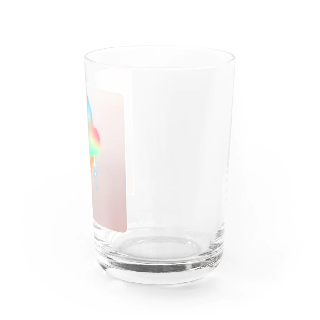 Kayoko Kの氷河ソフトクリーム Water Glass :right