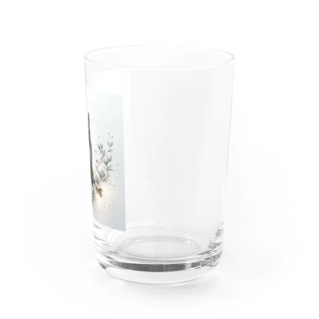 nkcamelliaの美猫 Water Glass :right