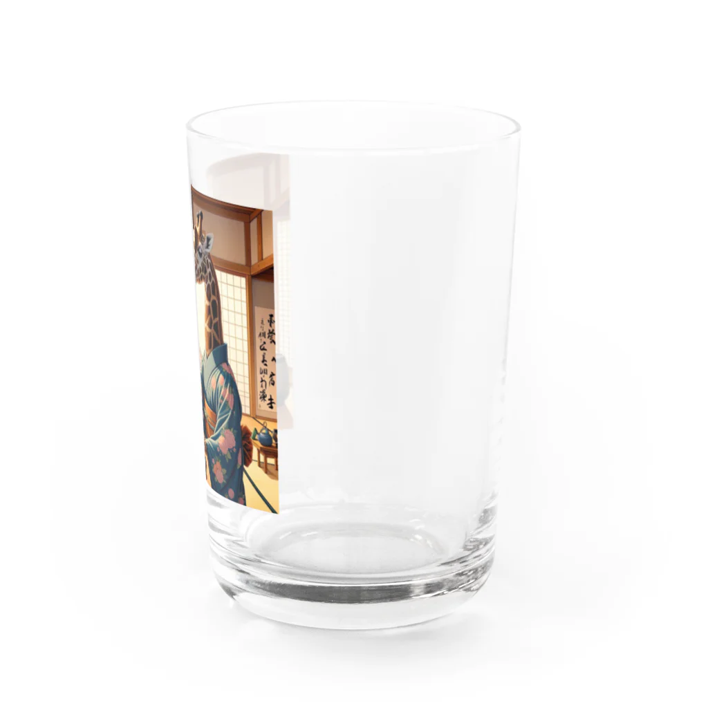 雑貨「キリン堂」のきりん１４ Water Glass :right