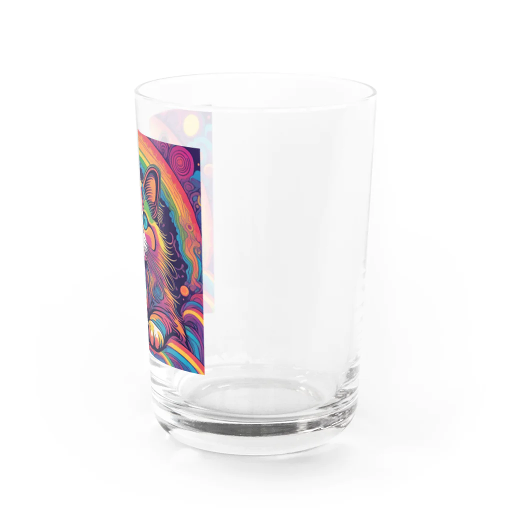 catsのアート猫 Water Glass :right