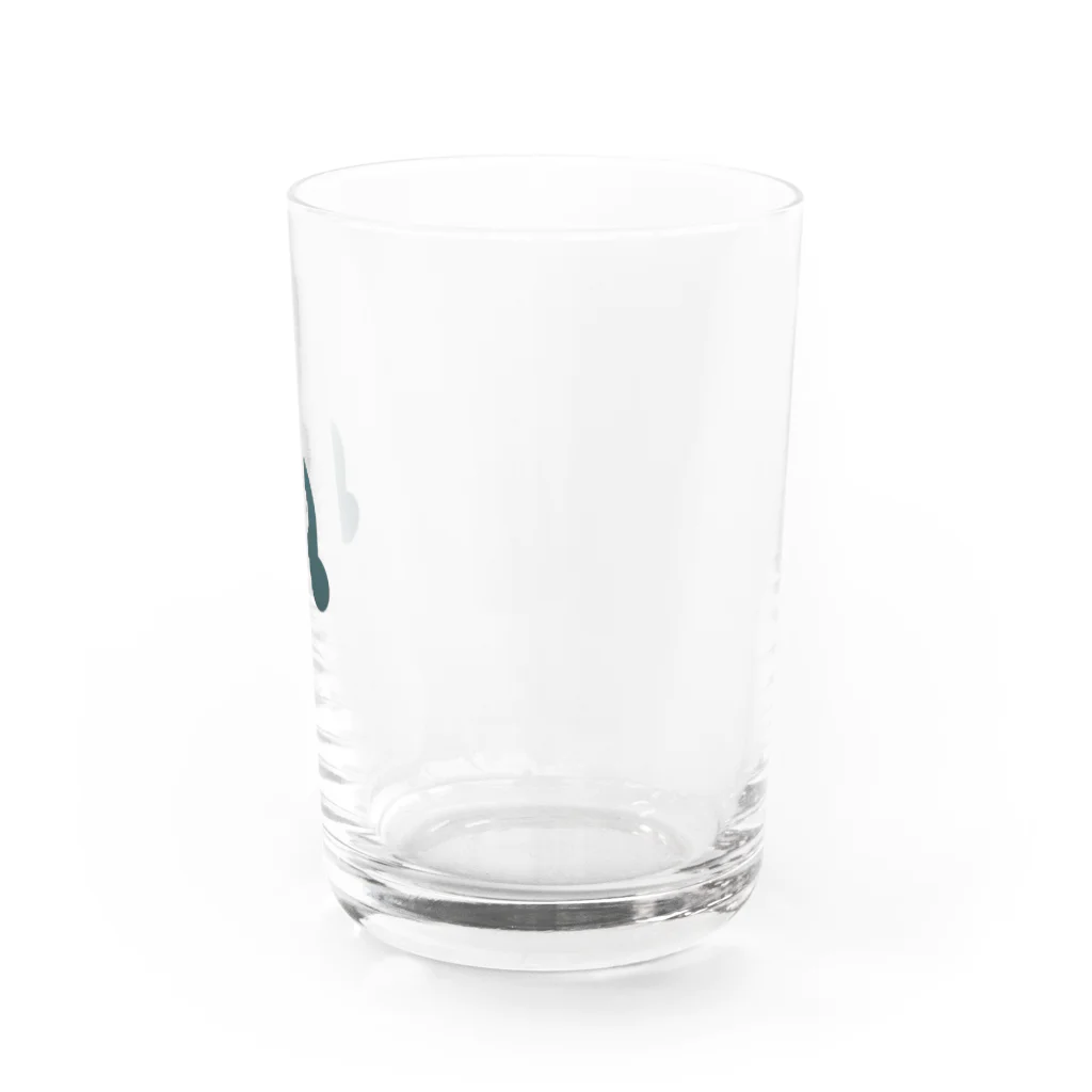 【A-little-stranges_】ちょっと変わった生き物たちの【A・Visionary】A・ビジョナリー Water Glass :right