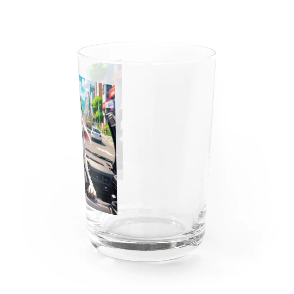 リキ製作所の運転、合ってる？ Water Glass :right